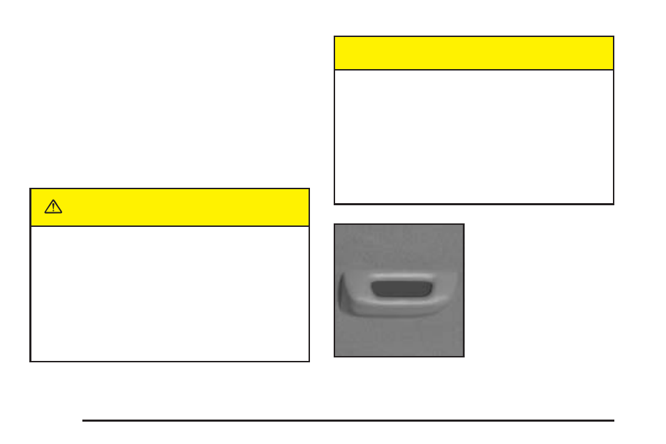 Ultrasonic rear parking assist (urpa), Ultrasonic rear parking assist (urpa) -44, Caution | Cadillac 2005 STS User Manual | Page 176 / 438