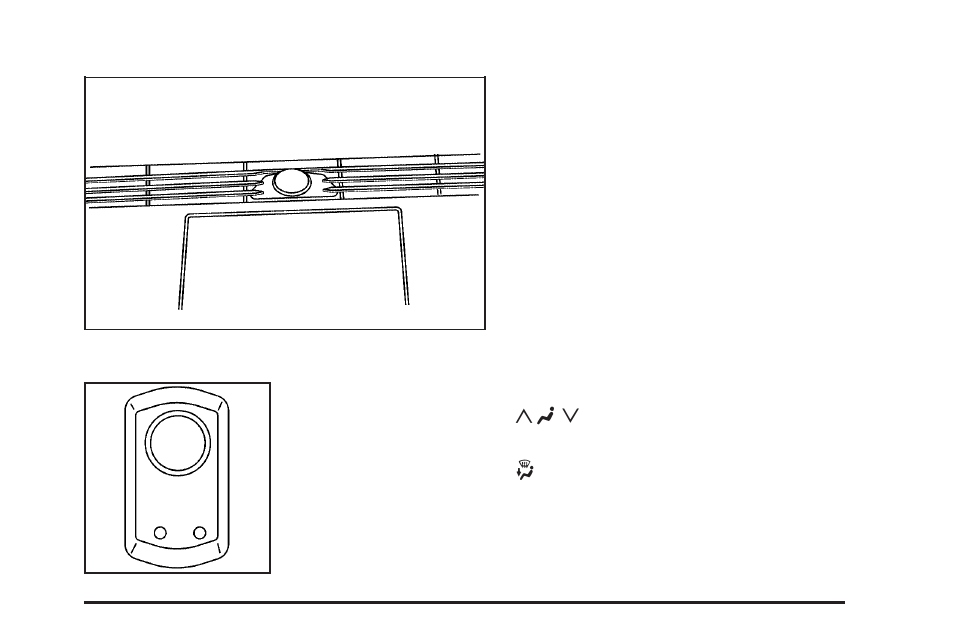 Sensors, Defogging and defrosting, Yn z | Cadillac 2005 STS User Manual | Page 183 / 438