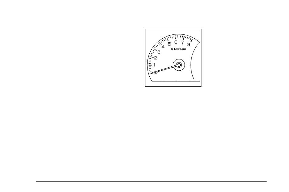 Speedometer and odometer, Tachometer, Safety belt reminder light | Cadillac 2005 STS User Manual | Page 190 / 438