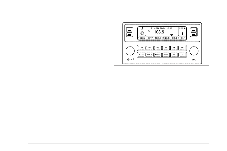 Radio with cd, Radio with cd -88, Setting the date | Cadillac 2005 STS User Manual | Page 220 / 438