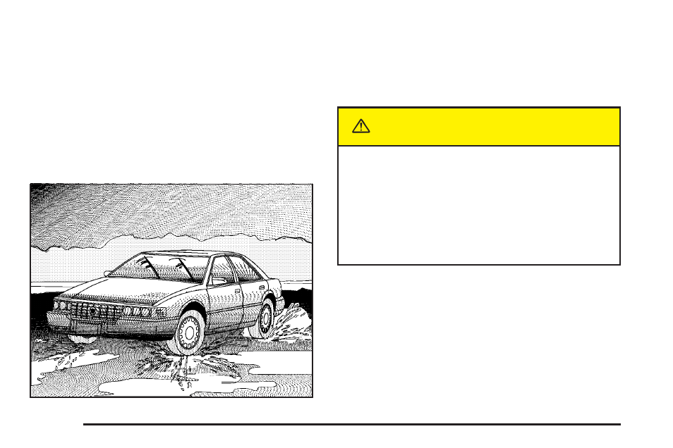 Caution | Cadillac 2005 STS User Manual | Page 264 / 438