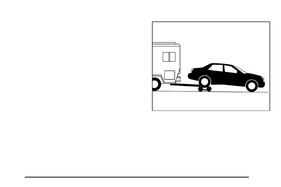 Dinghy towing, Dolly towing | Cadillac 2005 STS User Manual | Page 283 / 438