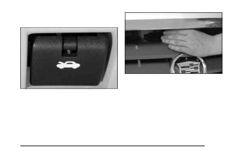 Hood release, Hood release -11 | Cadillac 2005 STS User Manual | Page 301 / 438