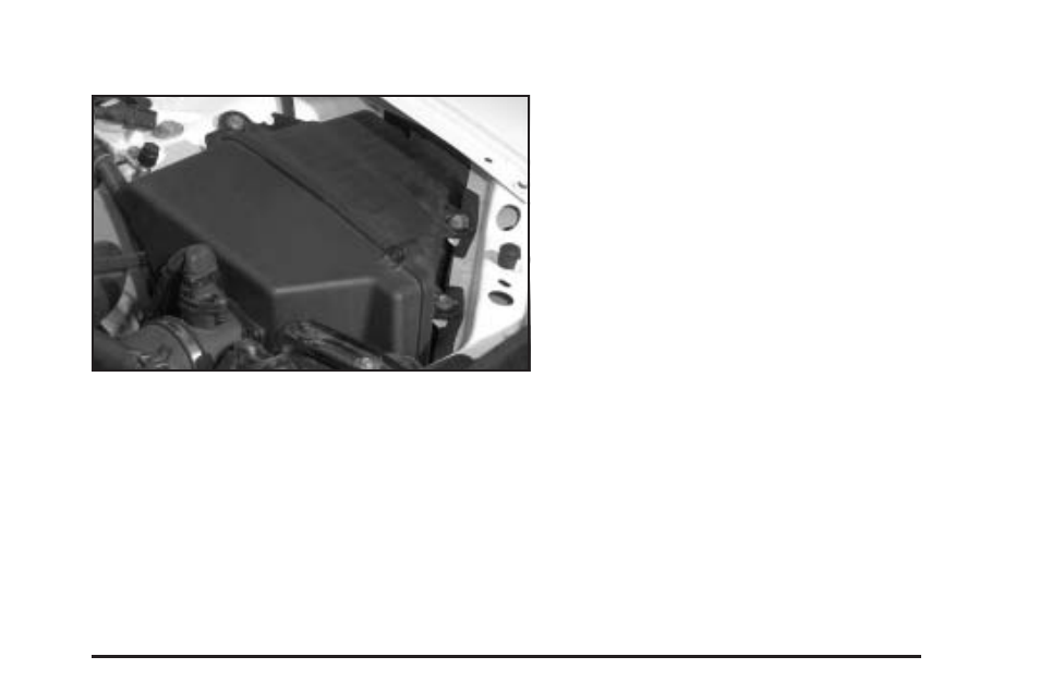 Engine air cleaner/filter, Engine air cleaner/filter -21, Engine air | Cleaner/filter, When to inspect the engine air cleaner/filter, How to inspect the engine air cleaner/filter | Cadillac 2005 STS User Manual | Page 311 / 438