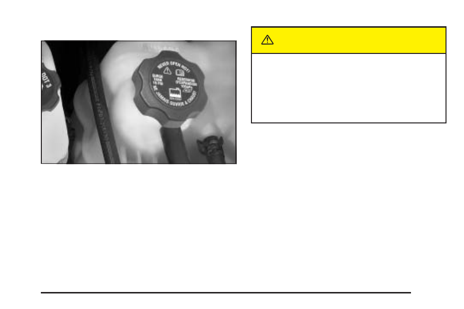 Caution | Cadillac 2005 STS User Manual | Page 315 / 438