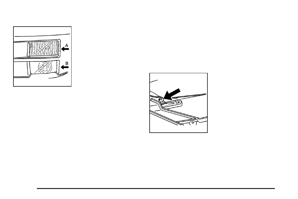 Front turn signal lamps, Sidemarker lamps, Front turn signal lamps -48 sidemarker lamps -48 | Cadillac 2005 STS User Manual | Page 338 / 438