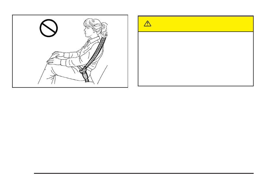 Caution | Cadillac 2005 STS User Manual | Page 34 / 438