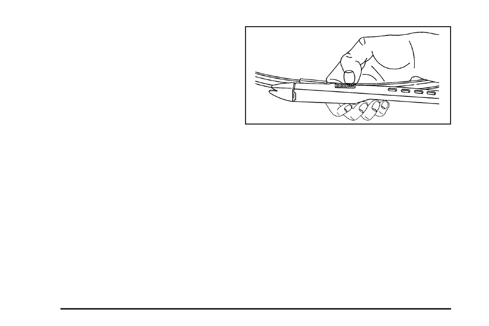 Windshield wiper blade replacement, Windshield wiper blade replacement -50 | Cadillac 2005 STS User Manual | Page 340 / 438