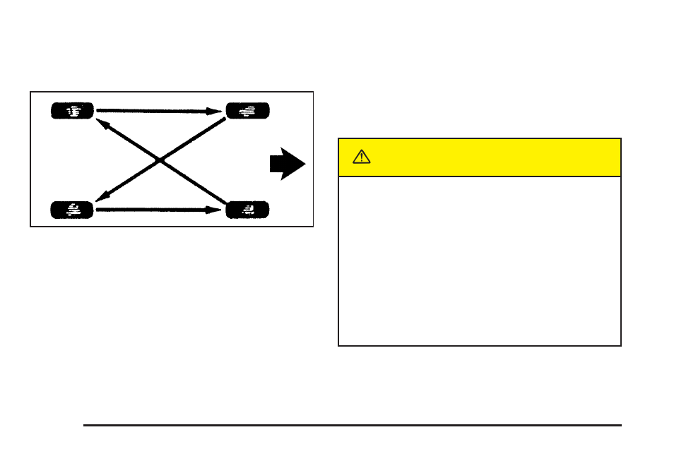 Caution | Cadillac 2005 STS User Manual | Page 354 / 438