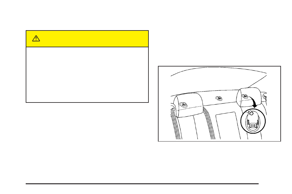 Top strap anchor location, Top strap anchor location -37, Caution | Cadillac 2005 STS User Manual | Page 43 / 438