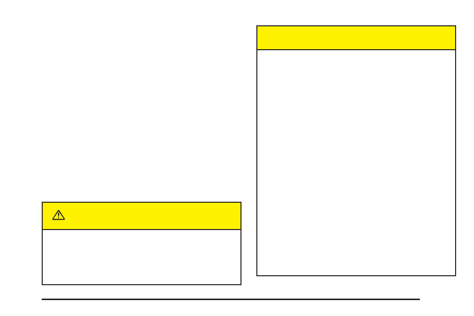 Airbag system, Airbag system -45, Caution | Cadillac 2005 STS User Manual | Page 51 / 438