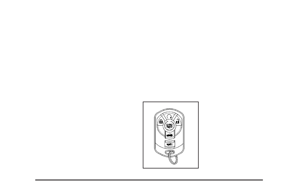 Keyless access system operation, Keyless access system operation -4 | Cadillac 2005 STS User Manual | Page 68 / 438