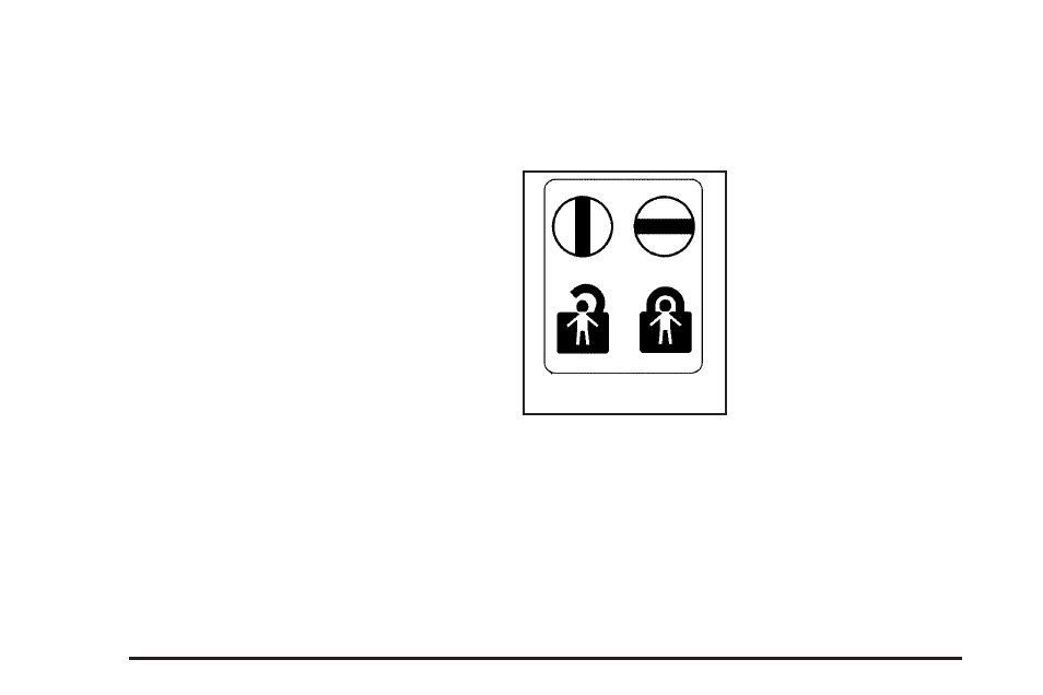 Programmable automatic door locks, Rear door security locks | Cadillac 2005 STS User Manual | Page 76 / 438