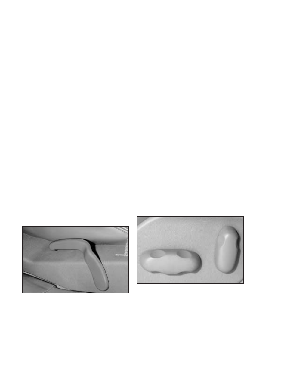 Reclining seatbacks, Reclining seatbacks -5 | Cadillac 2005 SRX User Manual | Page 11 / 442