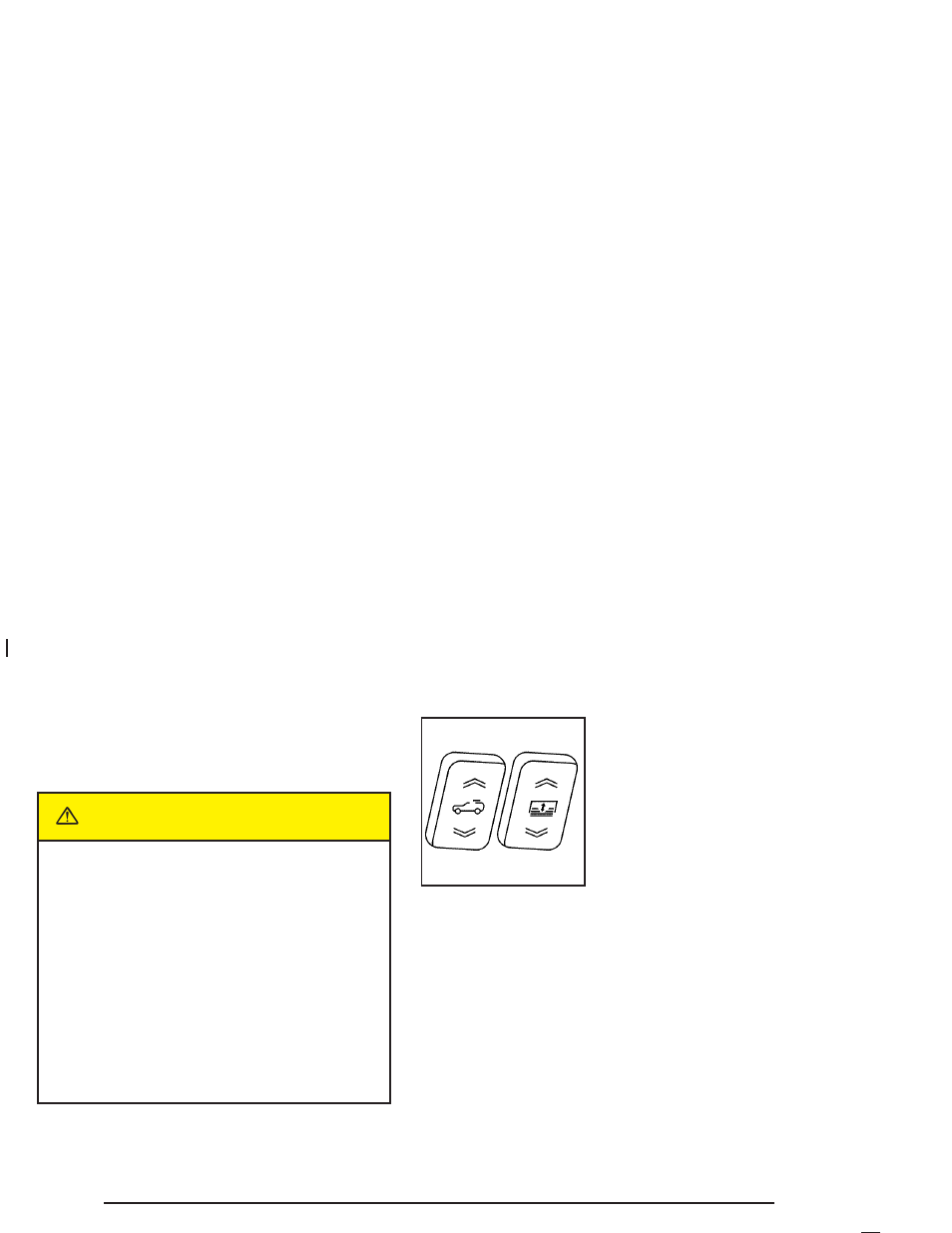 Sunroof, Sunroof (ultraview), Sunroof -50 | Sunroof (ultraview) -50, Caution | Cadillac 2005 SRX User Manual | Page 116 / 442
