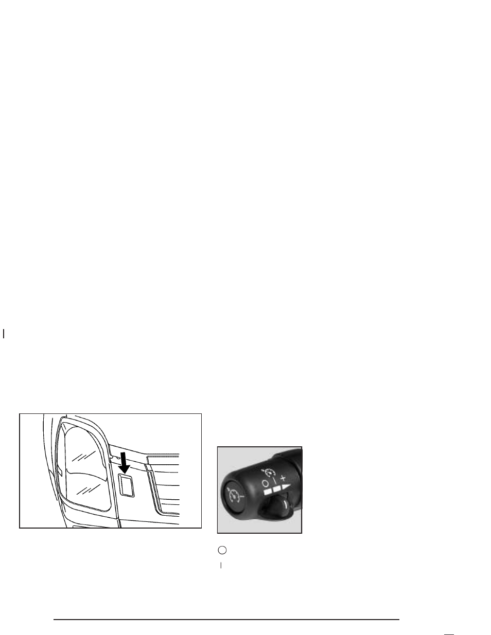 Headlamp washer, Cruise control, Headlamp washer -12 cruise control -12 | Cadillac 2005 SRX User Manual | Page 132 / 442