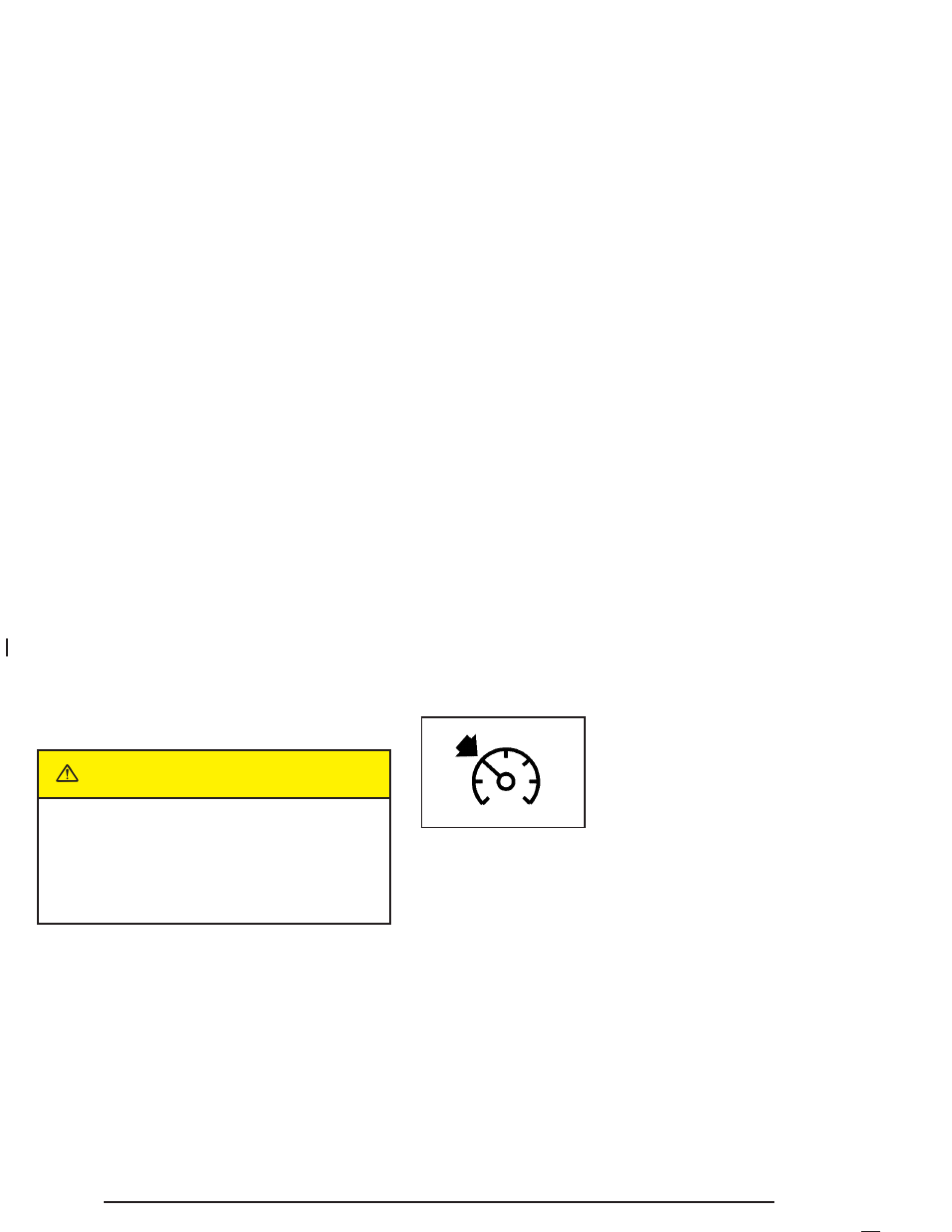 Caution | Cadillac 2005 SRX User Manual | Page 134 / 442