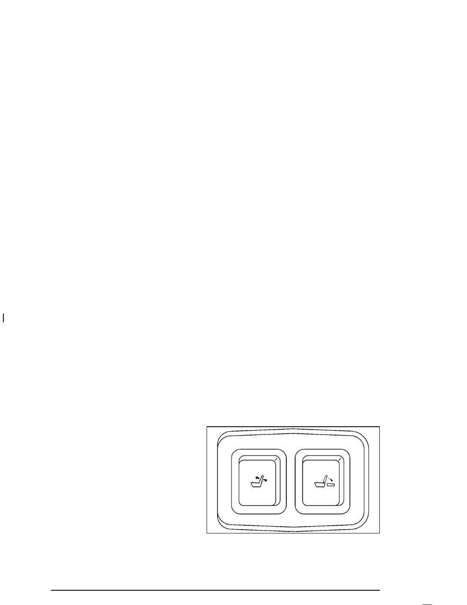 Rear seats, Rear seat operation, Stowable seat | Rear seats -8, Rear seat operation -8 stowable seat -8 | Cadillac 2005 SRX User Manual | Page 14 / 442
