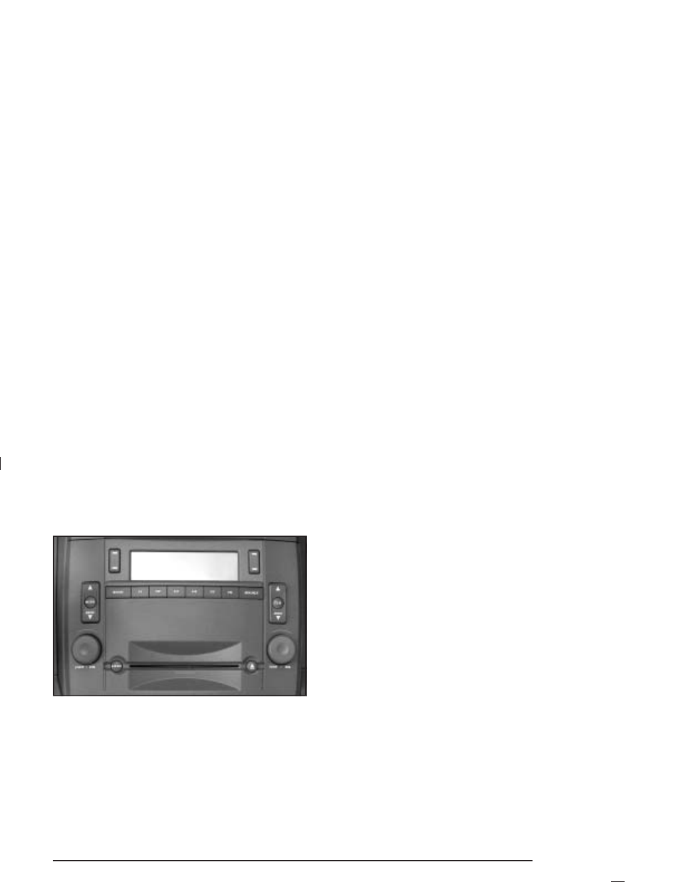Radio with cd, Radio with cd -81 | Cadillac 2005 SRX User Manual | Page 201 / 442