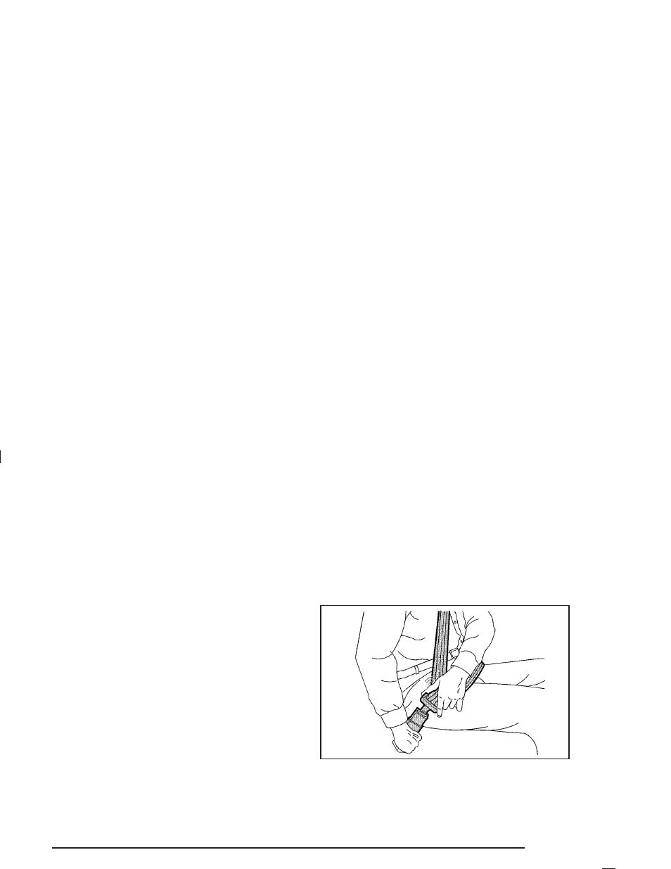 How to wear safety belts properly, Driver position | Cadillac 2005 SRX User Manual | Page 21 / 442