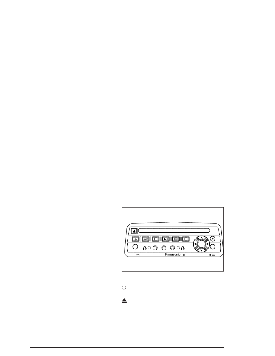 Dvd player | Cadillac 2005 SRX User Manual | Page 222 / 442