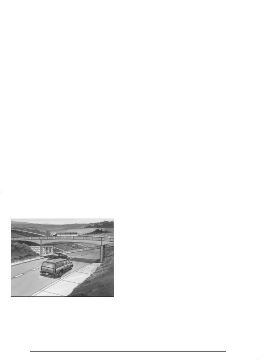 Freeway driving, Freeway driving -36 | Cadillac 2005 SRX User Manual | Page 270 / 442