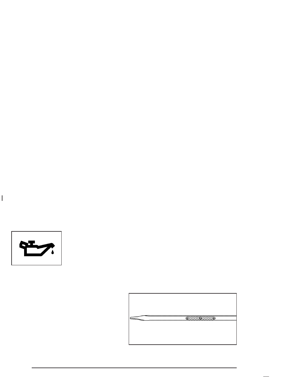 Engine oil, Engine oil -16, Checking engine oil | Cadillac 2005 SRX User Manual | Page 310 / 442