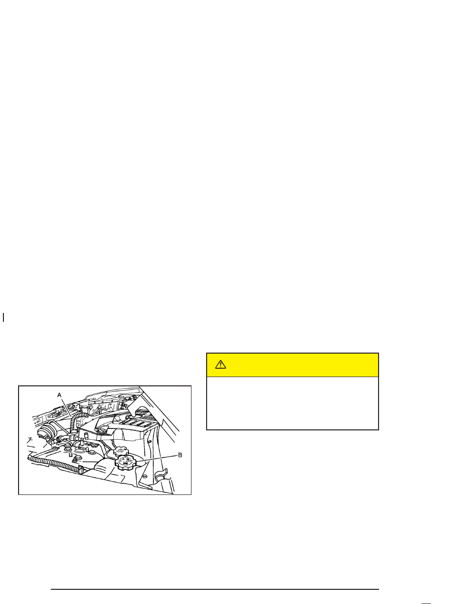 Cooling system, Cooling system -30, Caution | Cadillac 2005 SRX User Manual | Page 324 / 442