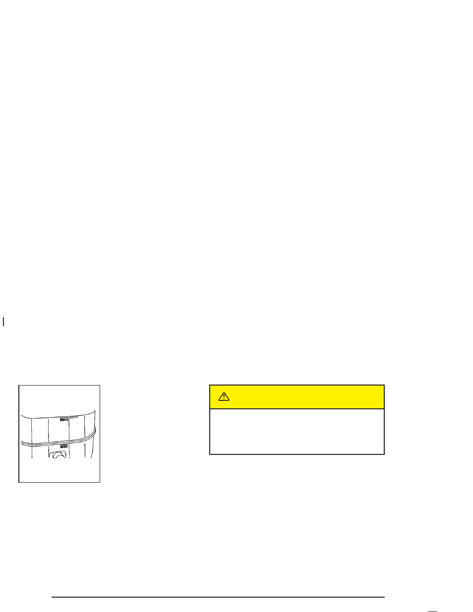 Caution | Cadillac 2005 SRX User Manual | Page 332 / 442