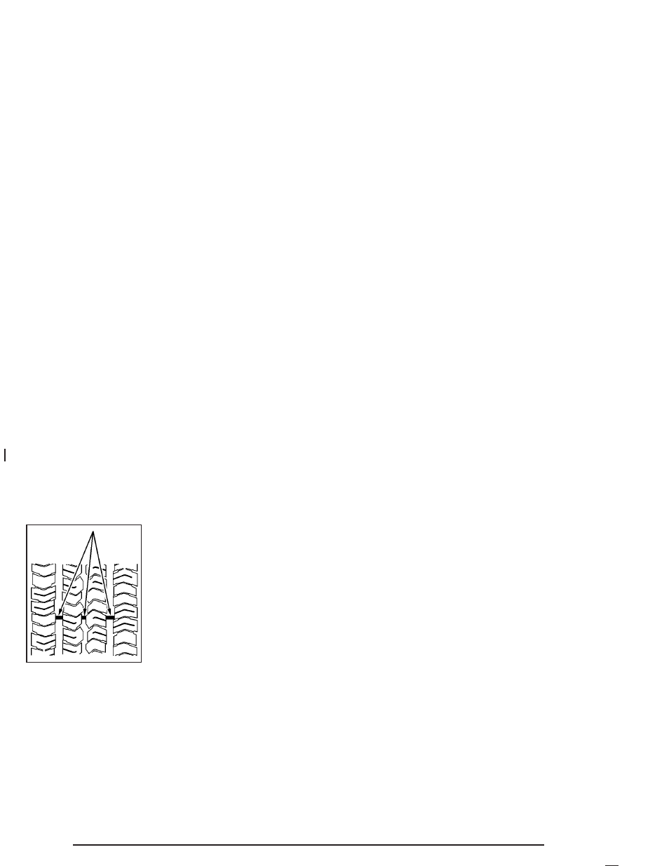 When it is time for new tires, Buying new tires | Cadillac 2005 SRX User Manual | Page 358 / 442