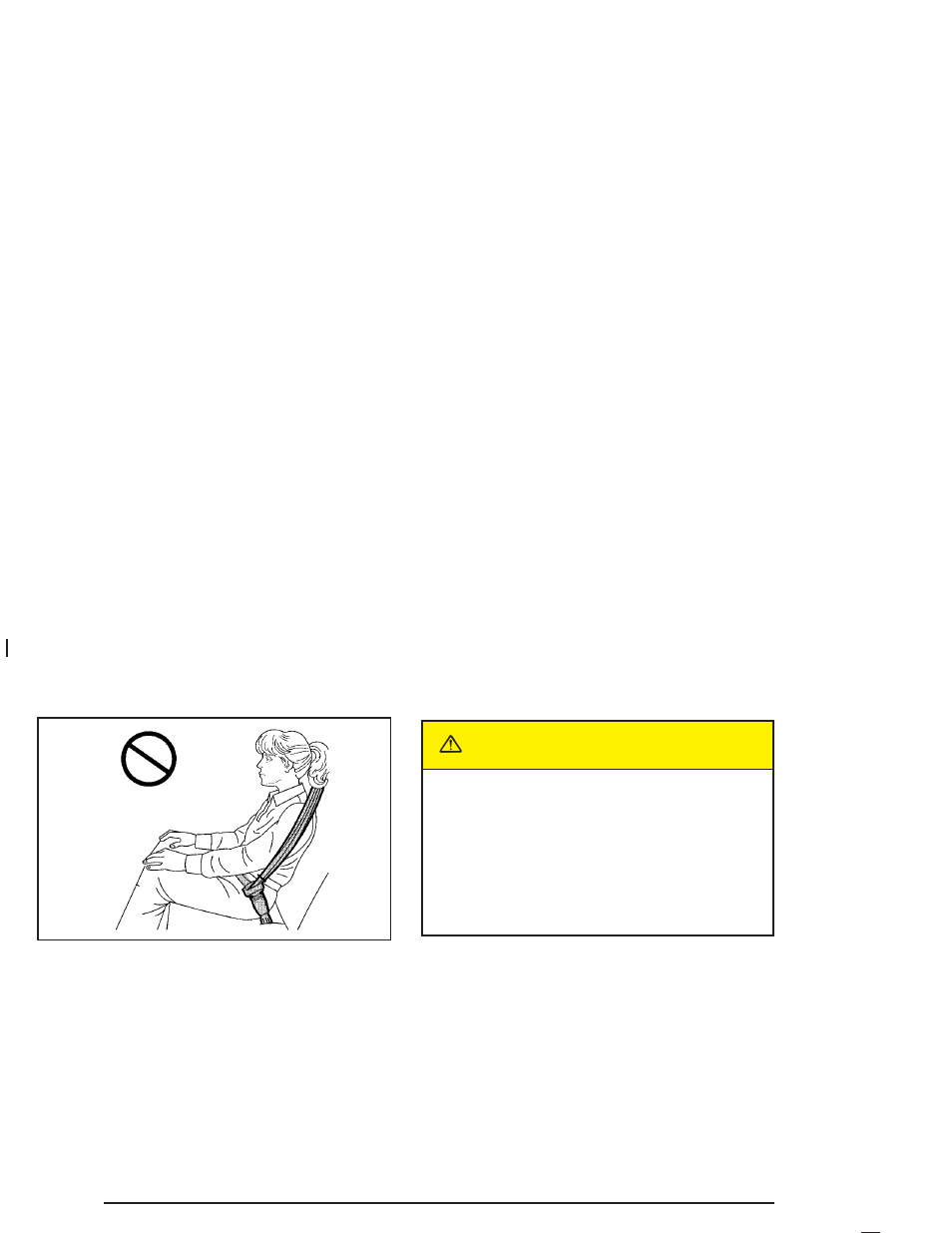 Caution | Cadillac 2005 SRX User Manual | Page 36 / 442