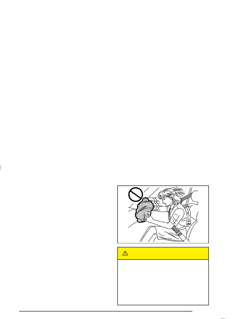 Infants and young children, Infants and young children -31, Caution | Cadillac 2005 SRX User Manual | Page 37 / 442