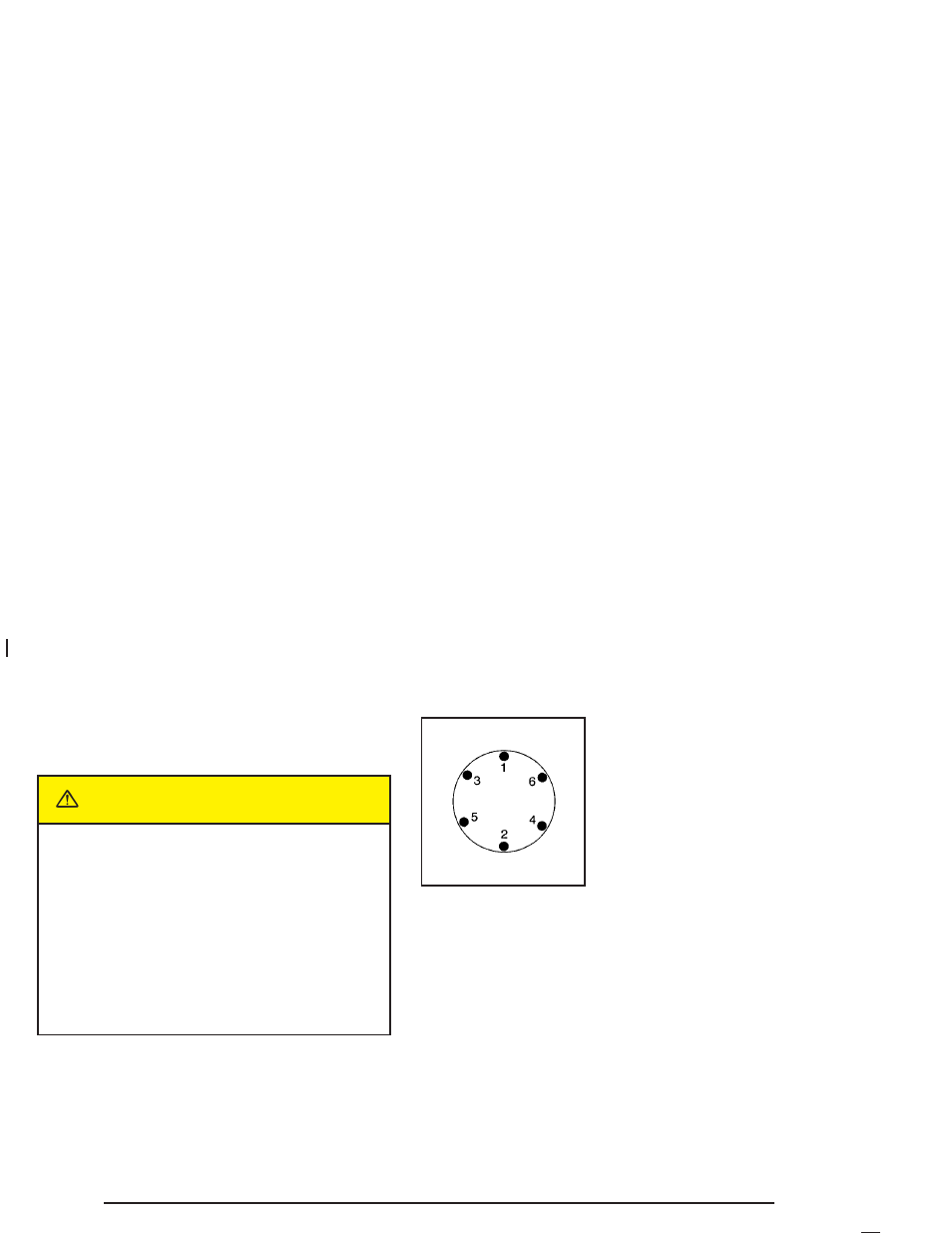 Caution | Cadillac 2005 SRX User Manual | Page 370 / 442