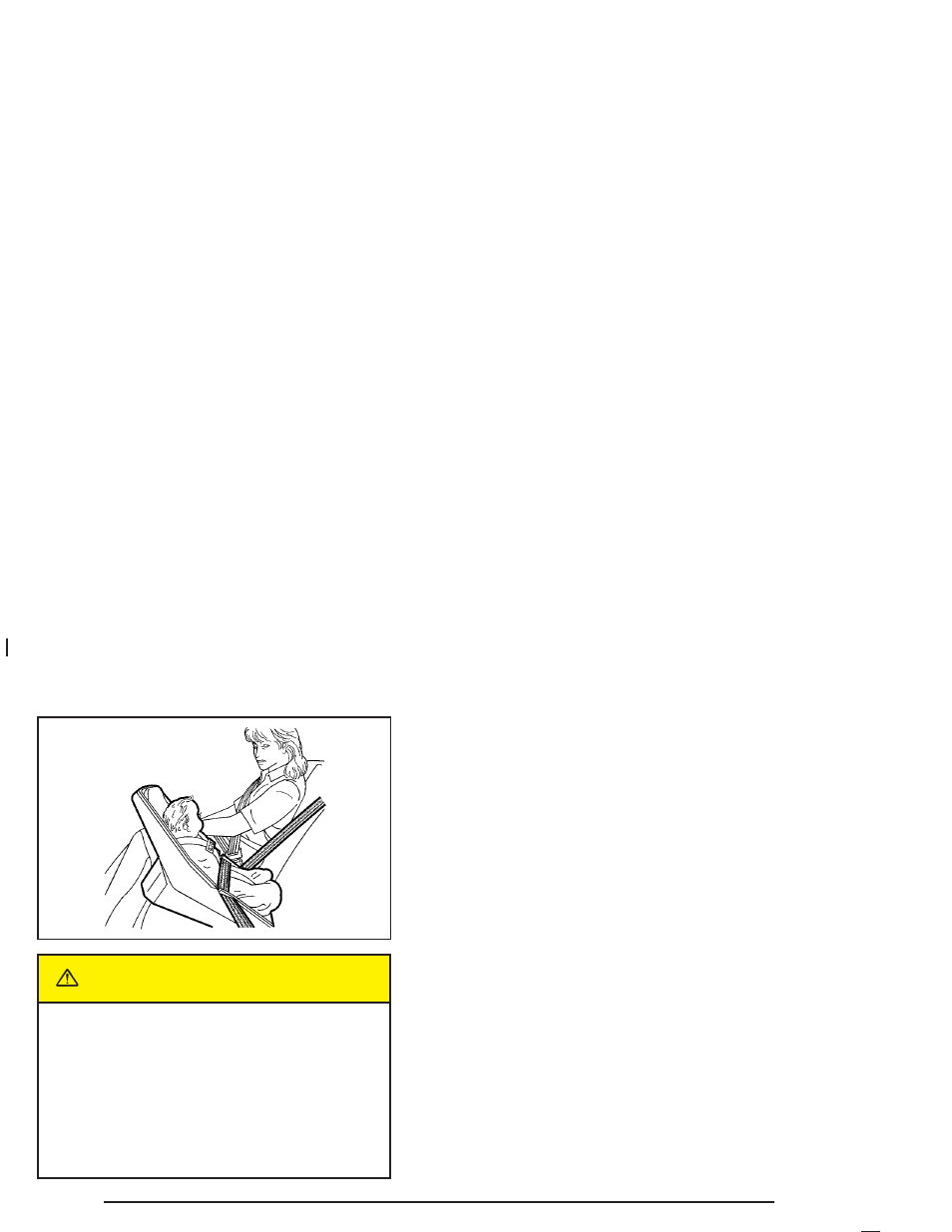 Caution | Cadillac 2005 SRX User Manual | Page 38 / 442