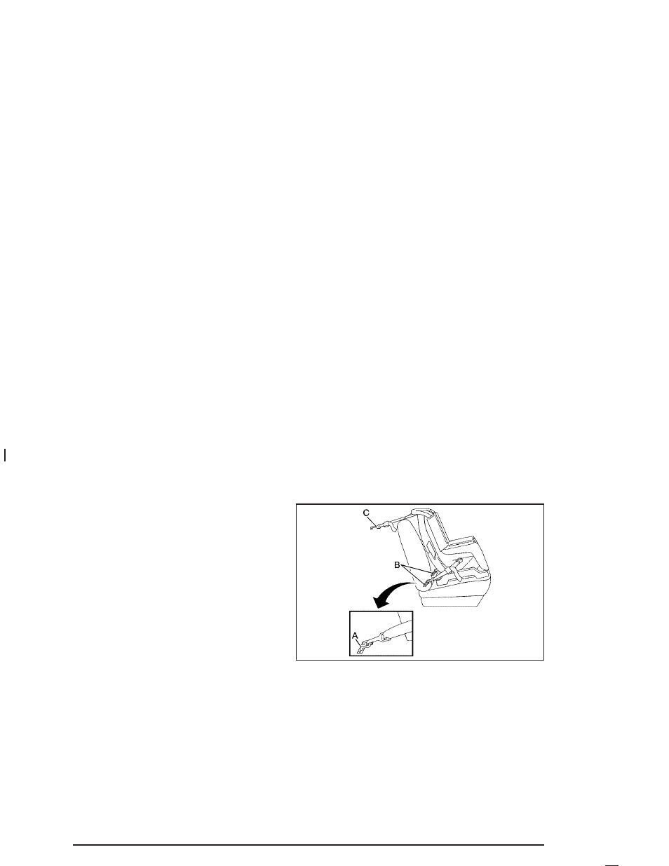 Lower anchorages and top tethers for, Children (latch system) -40 | Cadillac 2005 SRX User Manual | Page 46 / 442