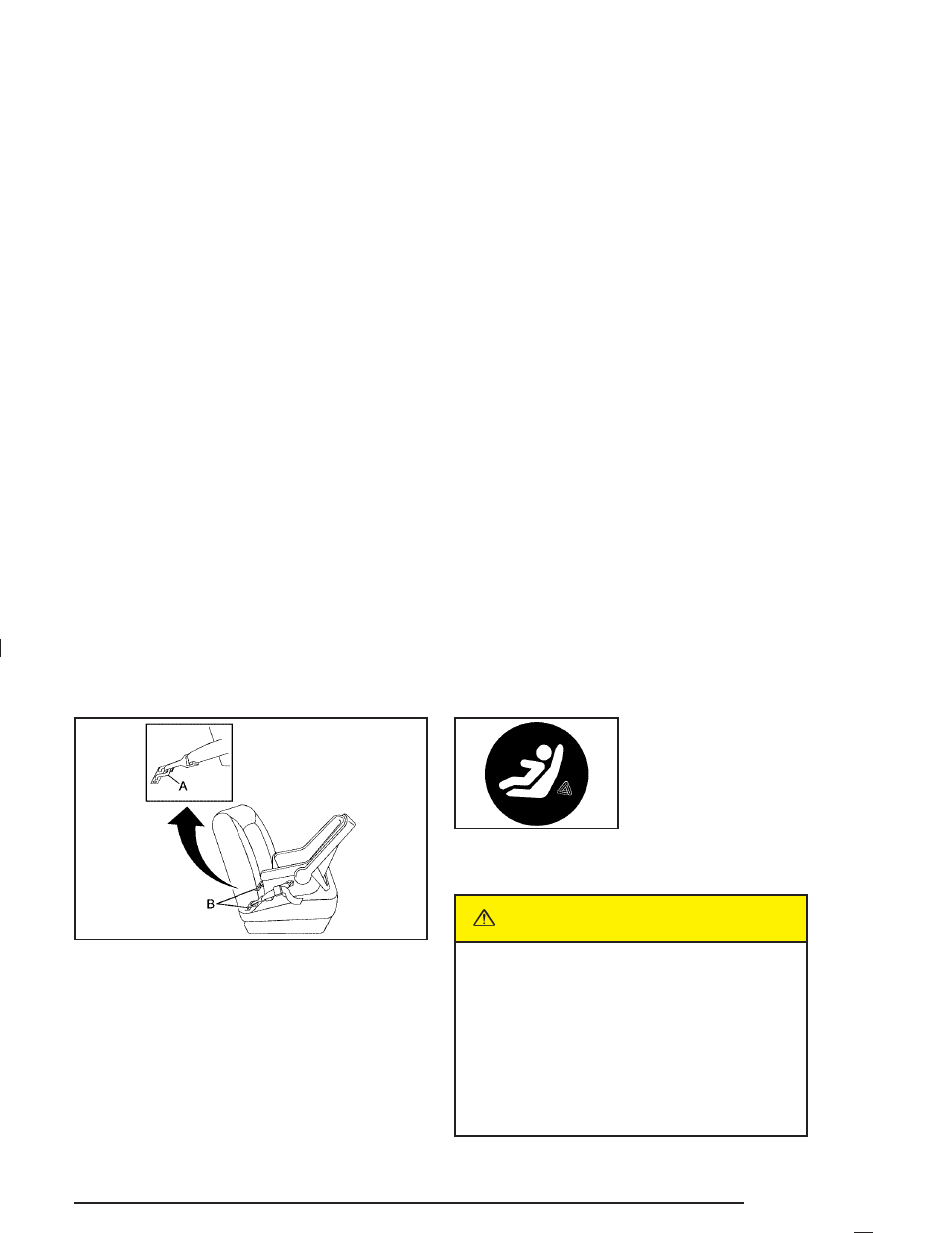 Caution | Cadillac 2005 SRX User Manual | Page 47 / 442