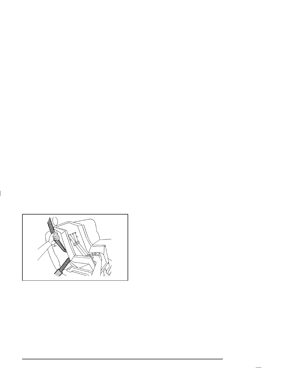 Airbag system, Airbag system -47 | Cadillac 2005 SRX User Manual | Page 53 / 442