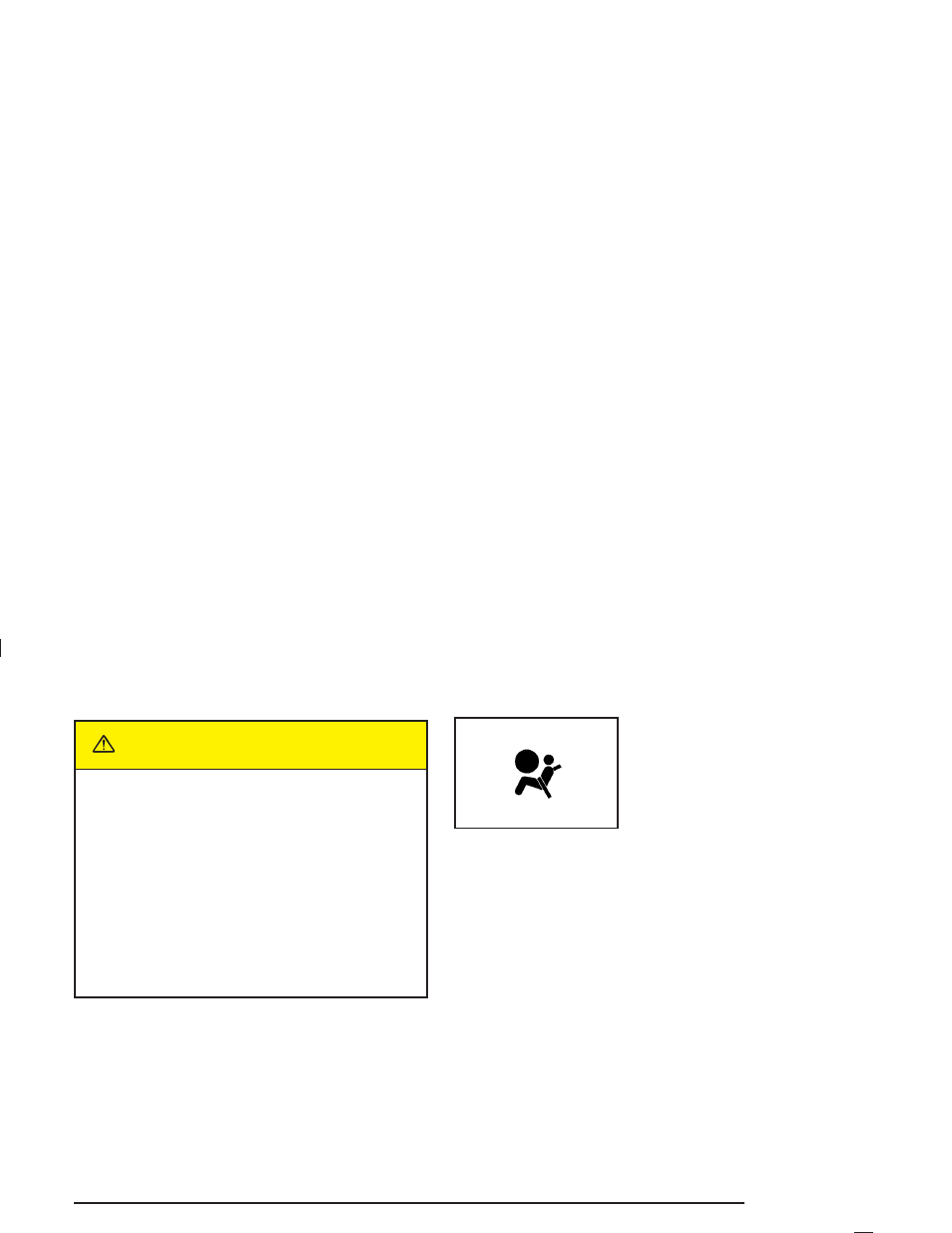 Caution | Cadillac 2005 SRX User Manual | Page 55 / 442