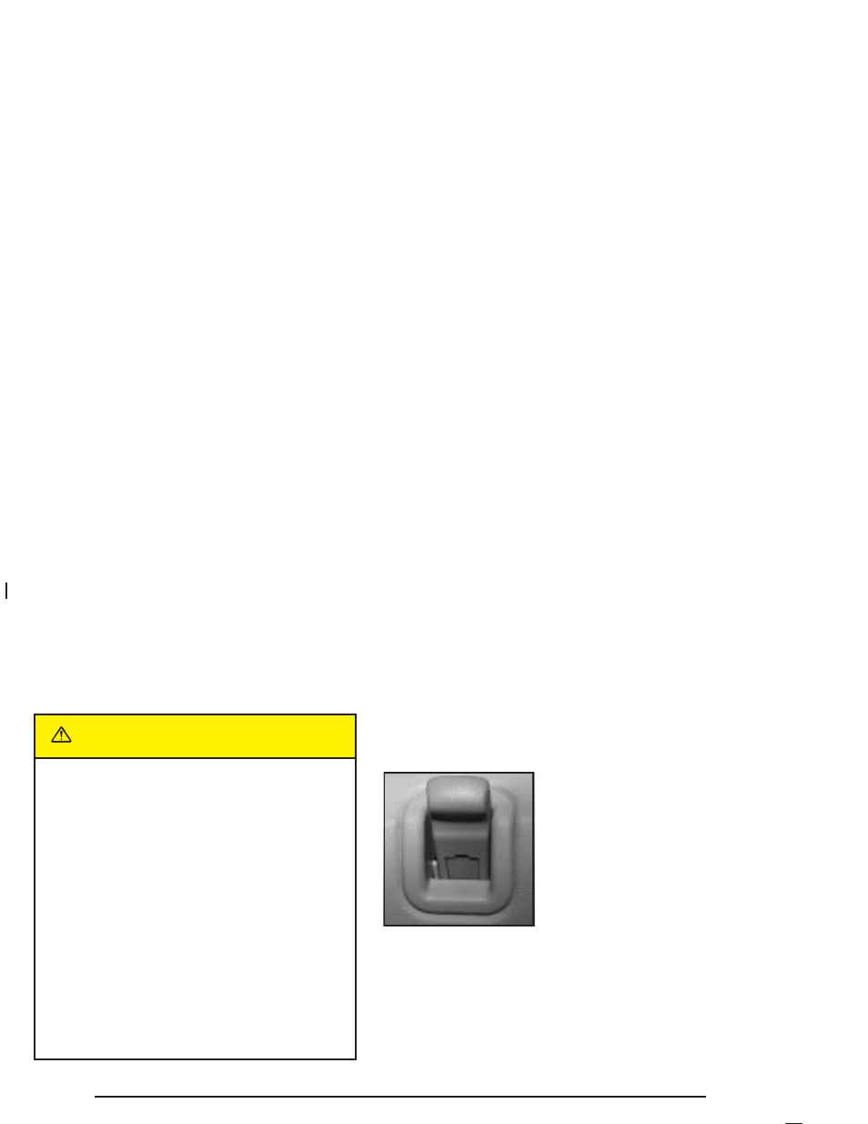 Doors and locks, Door locks, Doors and locks -8 | Door locks -8, Caution | Cadillac 2005 SRX User Manual | Page 74 / 442