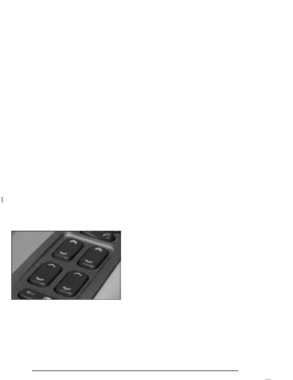 Power windows, Power windows -14 | Cadillac 2005 SRX User Manual | Page 80 / 442