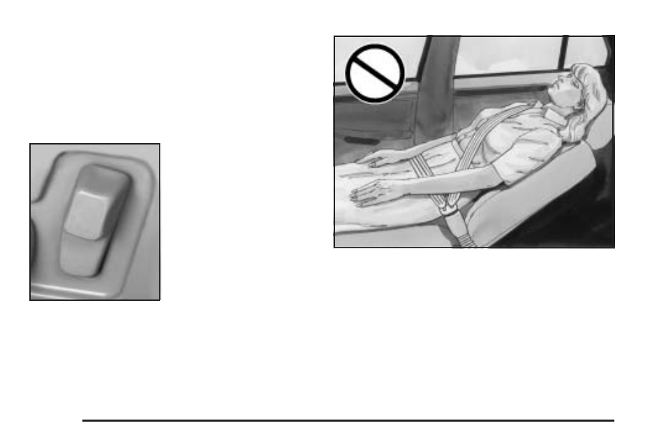 Reclining seatbacks, Reclining seatbacks -4 | Cadillac 2005 DeVille User Manual | Page 10 / 416