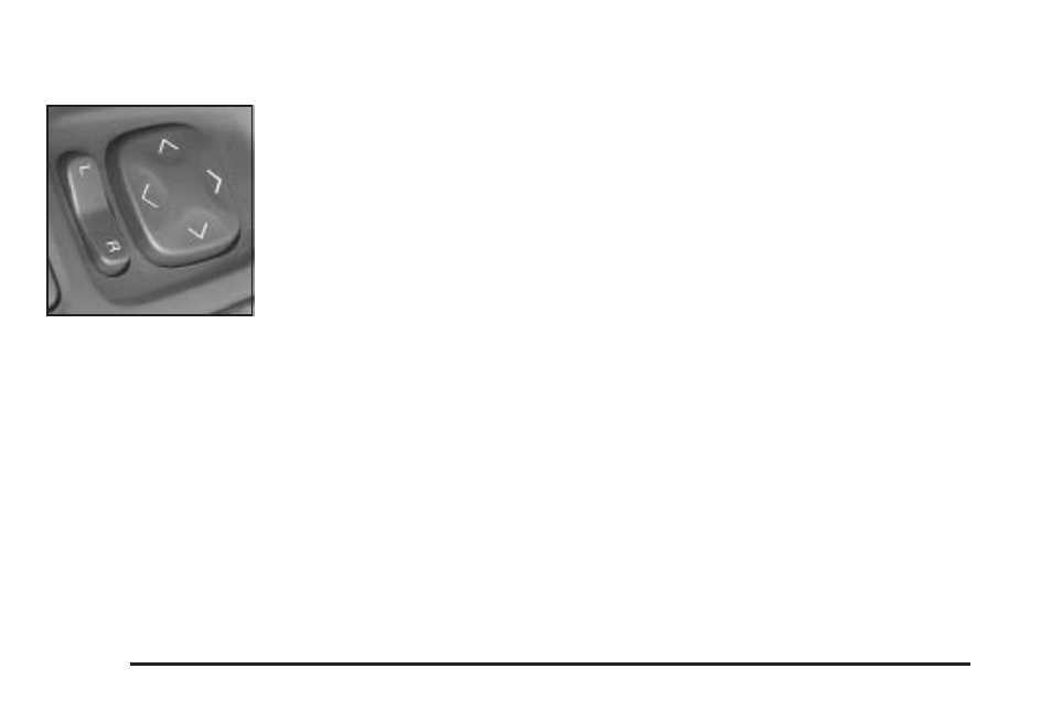 Outside power mirrors, Outside power mirrors -40 | Cadillac 2005 DeVille User Manual | Page 102 / 416