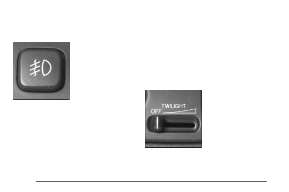Fog lamps, Cornering lamps, Twilight sentinel | Cadillac 2005 DeVille User Manual | Page 134 / 416