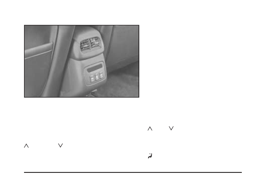 Rear climate control system, Rear climate control system -35 | Cadillac 2005 DeVille User Manual | Page 151 / 416