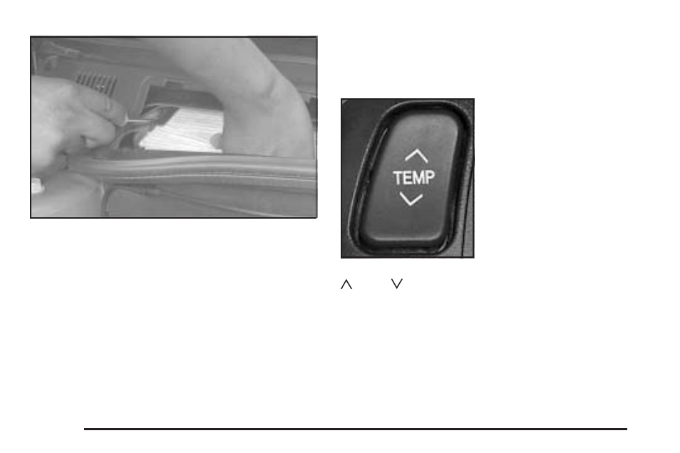 Steering wheel climate controls, Steering wheel climate controls -38 | Cadillac 2005 DeVille User Manual | Page 154 / 416