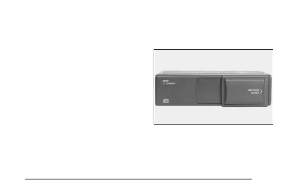 Navigation/radio system, Glovebox-mounted cd changer | Cadillac 2005 DeVille User Manual | Page 215 / 416