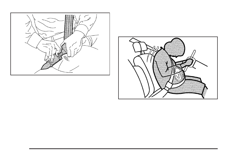 Safety belt use during pregnancy, Safety belt use during pregnancy -18 | Cadillac 2005 DeVille User Manual | Page 24 / 416