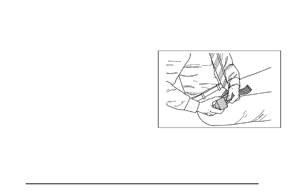 Right front passenger position, Center front passenger position | Cadillac 2005 DeVille User Manual | Page 25 / 416