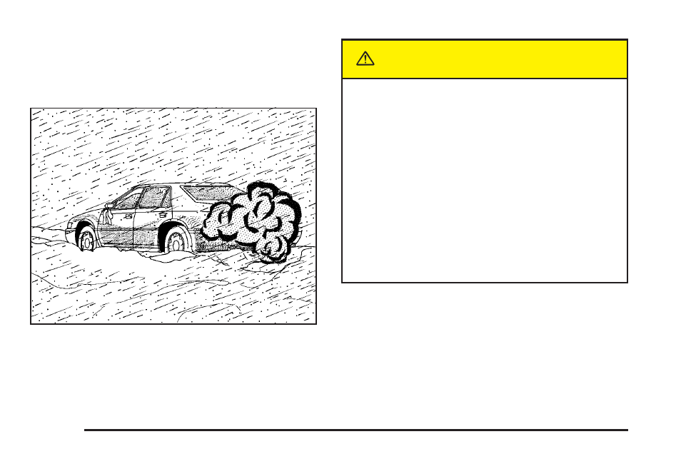 Caution | Cadillac 2005 DeVille User Manual | Page 252 / 416