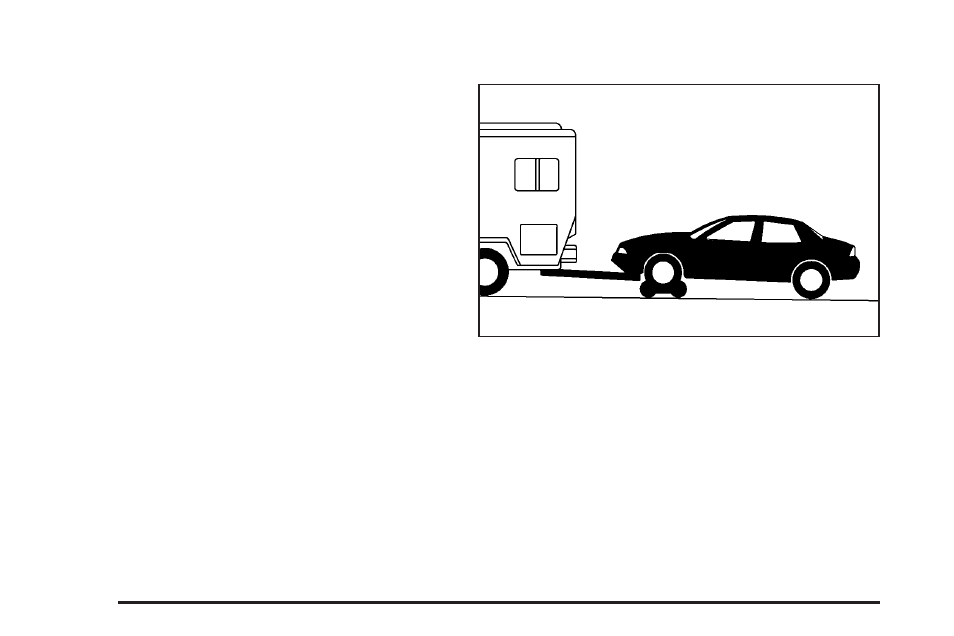 Dinghy towing, Dolly towing | Cadillac 2005 DeVille User Manual | Page 260 / 416